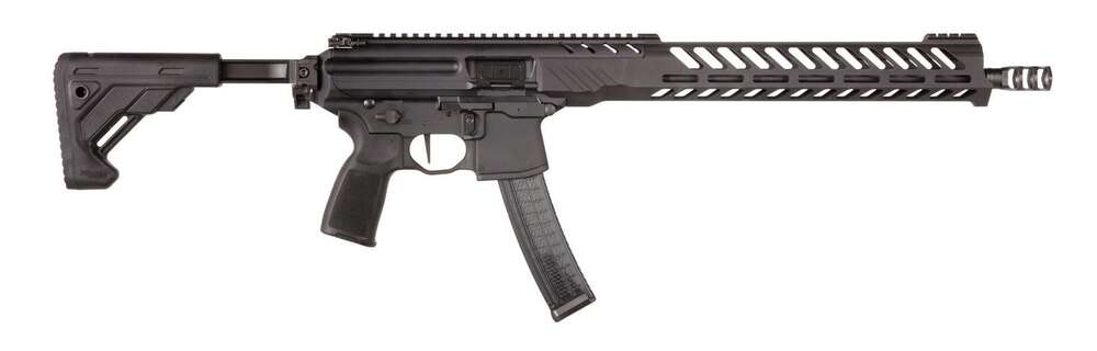 Rifles Long Guns Sig Sauer MPX 9mm SIG MPX PCC 9MM 16" 35RD MLOK BLK • Model: MPX